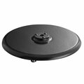 Lancaster Table & Seating 17'' Round Cast Iron Table Base Plate 164TB17ROUND